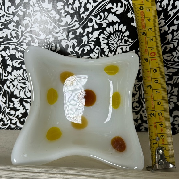Beautiful Glass Retro Inspired Serving Set - Picture 12 of 15
